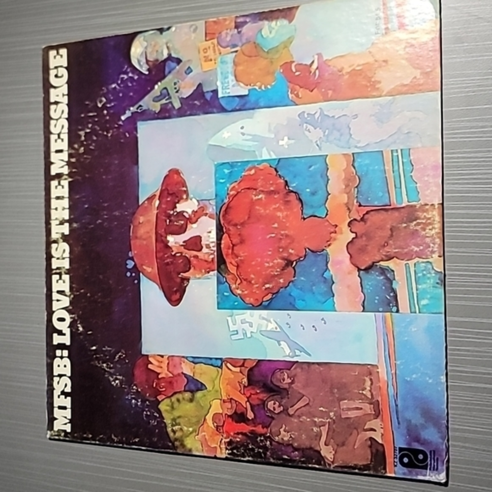 MFSB: Love Is The Message 1973 FUNK FROM SOUND OF PHILADELPHIA‎ OZ CBS 234479 EX